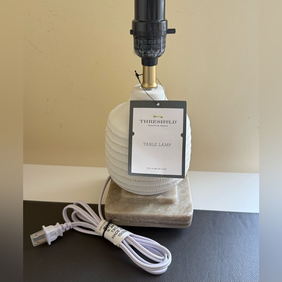 Threshold Cream Table Lamp - Picture 3 of 3